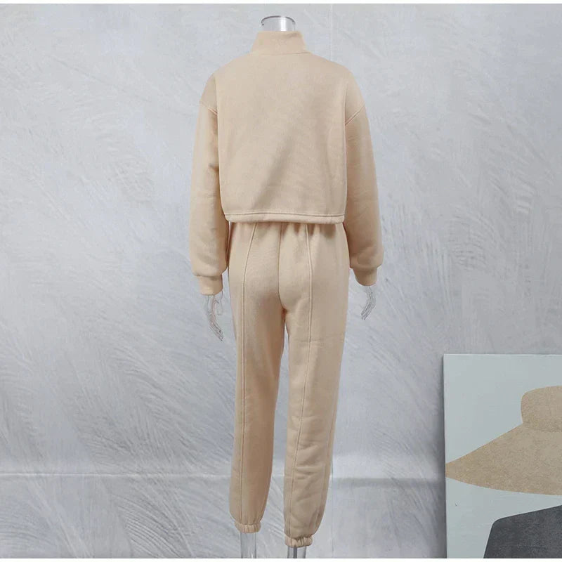 Kaila tréningová súprava | Štýlový dlhý rukáv a k nemu vhodné nohavice