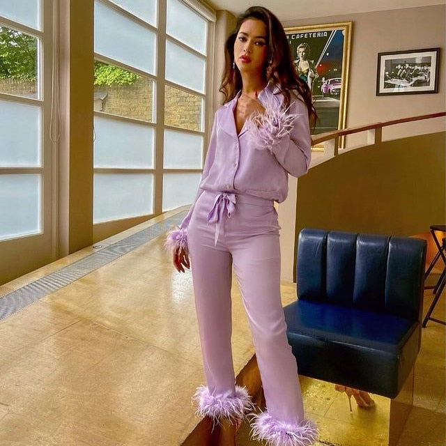 Bertha - Dvojdielna súprava s perami