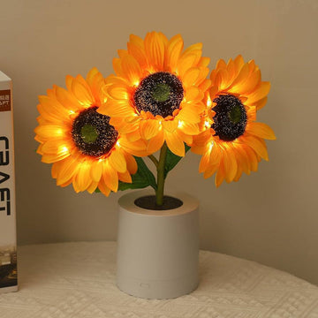 BloomBright - Strahlende Blumenbeleuchtung