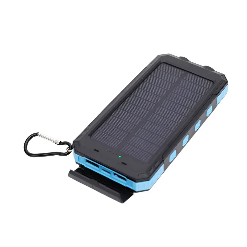 Solárna powerbanka s baterkou – SolarCharge Pro