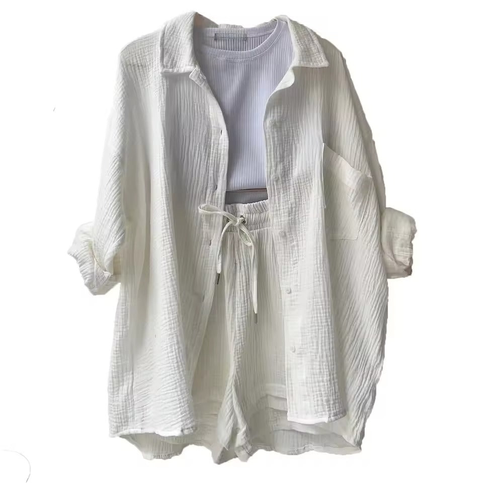 Leggero completo donna – Perfetto per l'estate e outfit eleganti