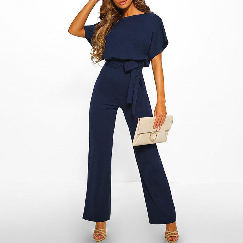 Annette | Stilvoller Jumpsuit – Eleganz & Komfort in einem Look