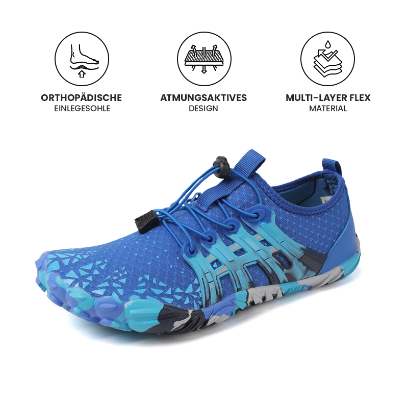 NaturalSteps – Topánky na bosú nohu pre dámy a pánov, ľahké a flexibilné