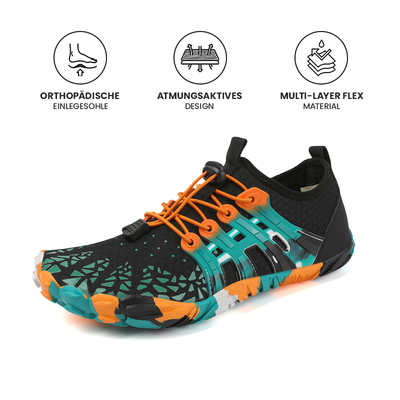 NaturalSteps – Topánky na bosú nohu pre dámy a pánov, ľahké a flexibilné