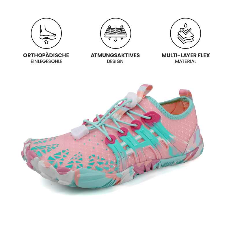 NaturalSteps – Topánky na bosú nohu pre dámy a pánov, ľahké a flexibilné