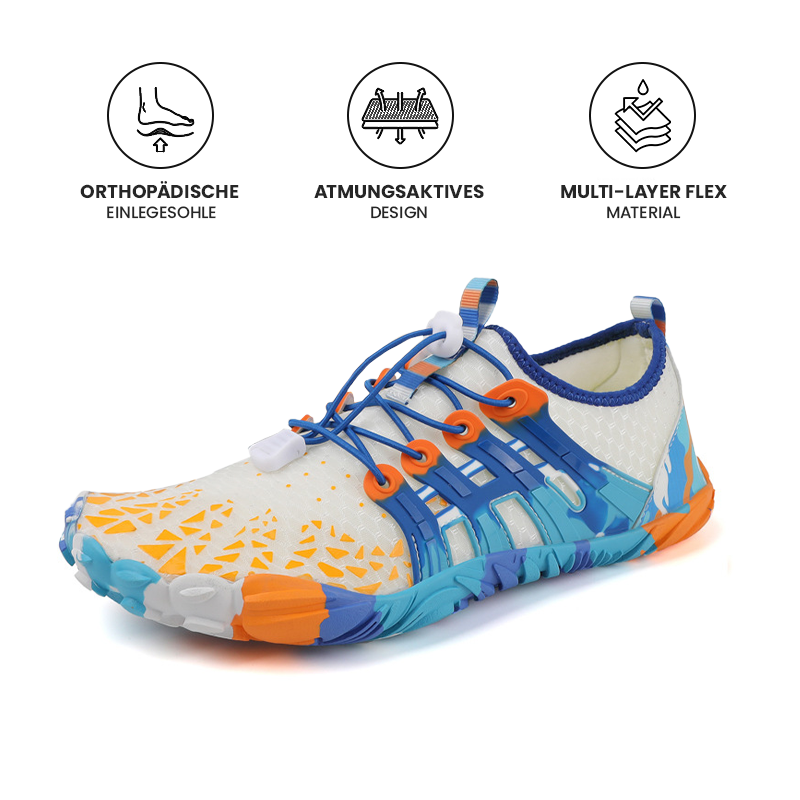 NaturalSteps – Topánky na bosú nohu pre dámy a pánov, ľahké a flexibilné