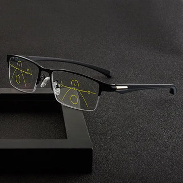 ClearVision | Multifokale Lesebrille mit Anti-Blaulicht