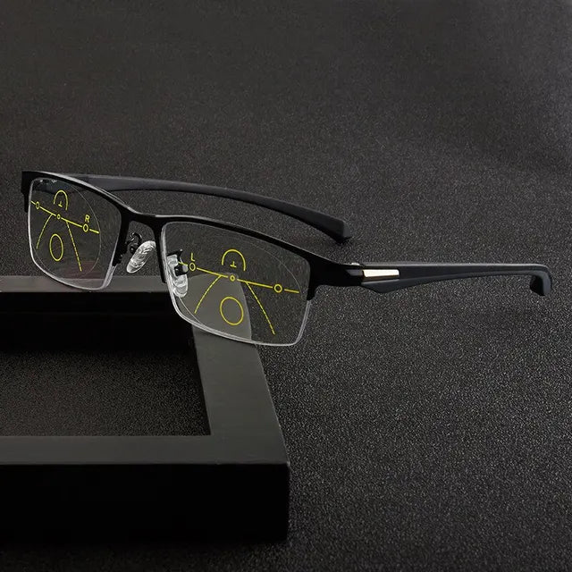 ClearVision | Multifokálne čítacie okuliare s ochranou proti modrému svetlu