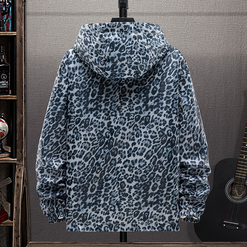 Abby bunda I bunda s leopardím vzorom