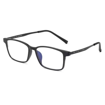Elegante Titan-Lesebrille - Reduziert Augenermüdung und blaues Licht