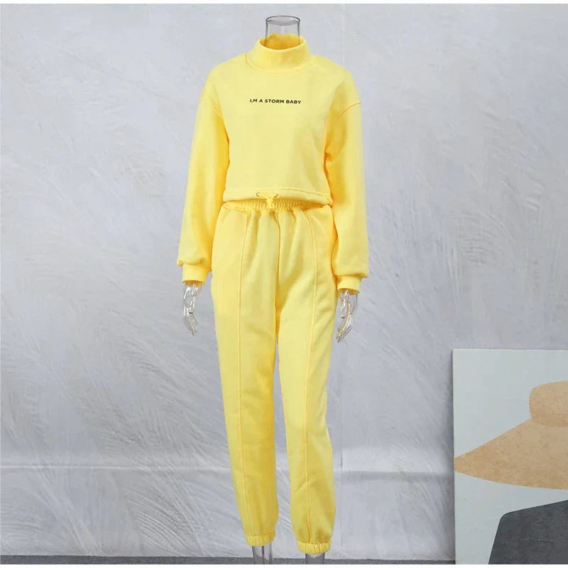 Kaila tréningová súprava | Štýlový dlhý rukáv a k nemu vhodné nohavice