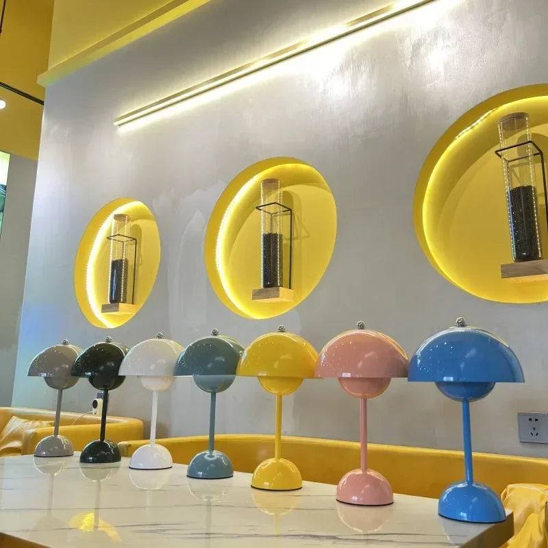 Jerry retro stolná lampa - nostalgický dizajn s moderným nádychom