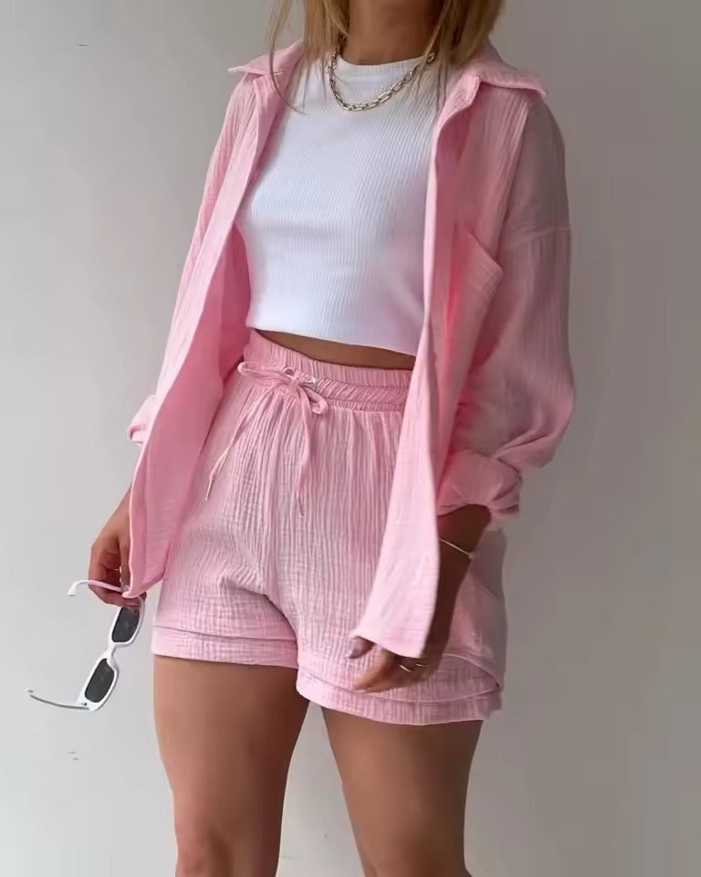 Leggero completo donna – Perfetto per l'estate e outfit eleganti