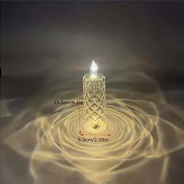 Ferngesteuerte Kerzen - LED-Kerzen ohne Flamme mit Fernsteuerung
