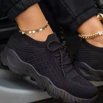 Gina – Damen Mesh-Sneaker mit atmungsaktivem Design & Komfortsohle