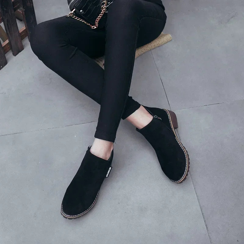 Crisanta - Ortopedické štýlové členkové čižmy