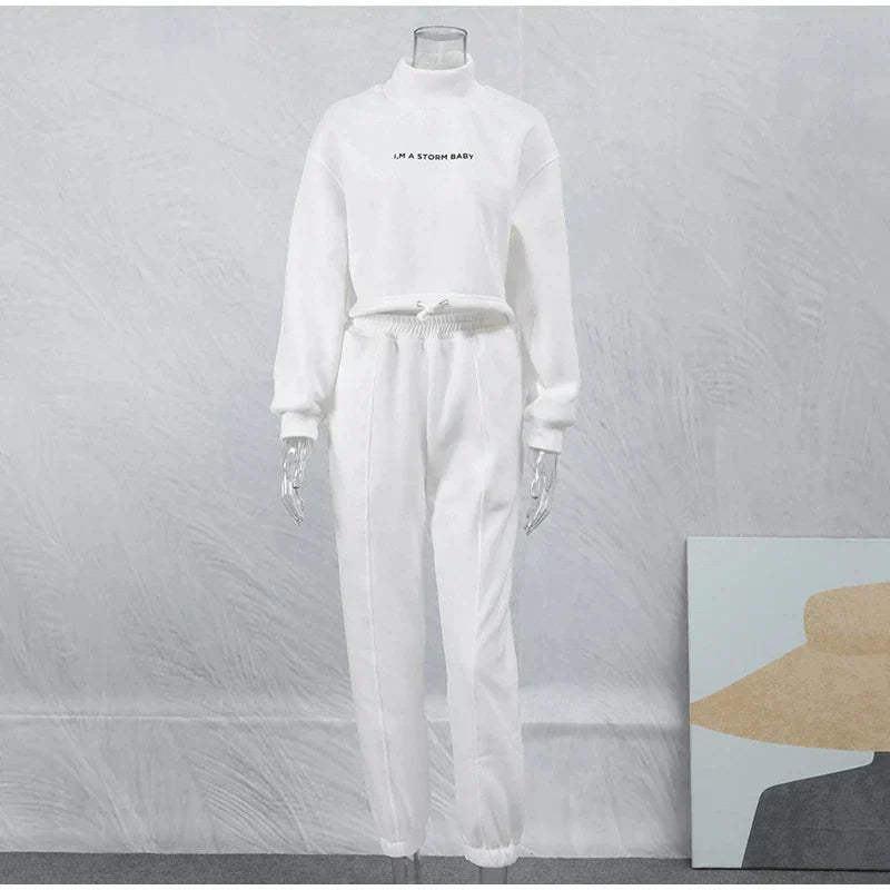 Kaila tréningová súprava | Štýlový dlhý rukáv a k nemu vhodné nohavice