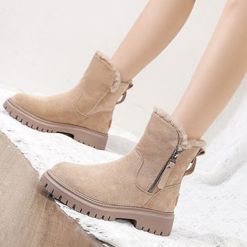 Bequeme Stiefelette - Mona