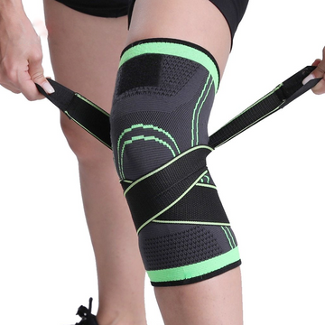 Kneex – 360 Kompressions-Kniebandage mit 3D-Stütze – Sport & Alltag