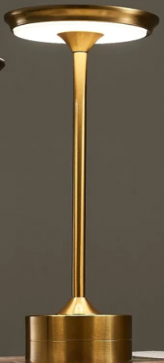 GlowStyle - moderná stolná lampa s dotykovým ovládaním