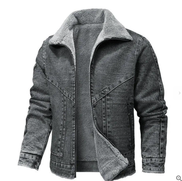 El Bravío - moderná bunda so športovým vzhľadom, teplá a funkčná