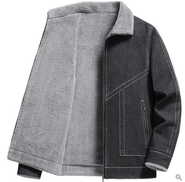 El Bravío - moderná bunda so športovým vzhľadom, teplá a funkčná