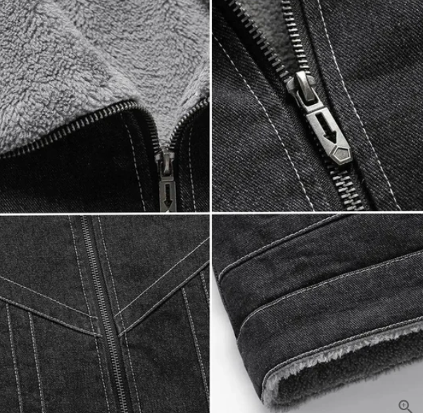 El Bravío - moderná bunda so športovým vzhľadom, teplá a funkčná