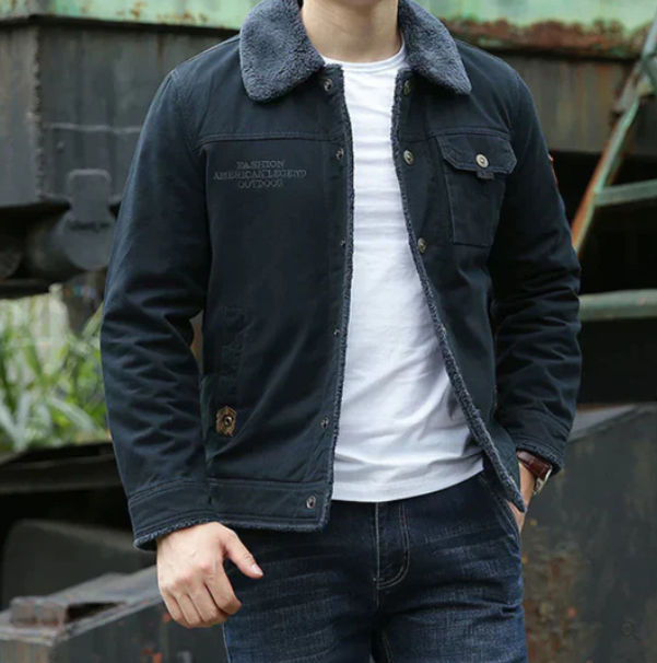 El Marino - Teplá bunda s fleecovou podšívkou, pohodlie a štýl pre mužov