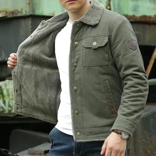 El Marino - Teplá bunda s fleecovou podšívkou, pohodlie a štýl pre mužov