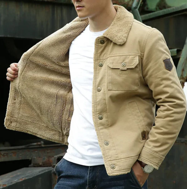 El Marino - Teplá bunda s fleecovou podšívkou, pohodlie a štýl pre mužov