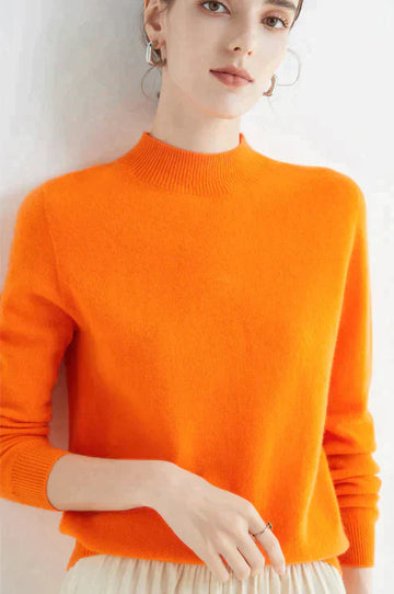 Kaschmirpullover damer – tidløs elegance i fjerlet blødhed