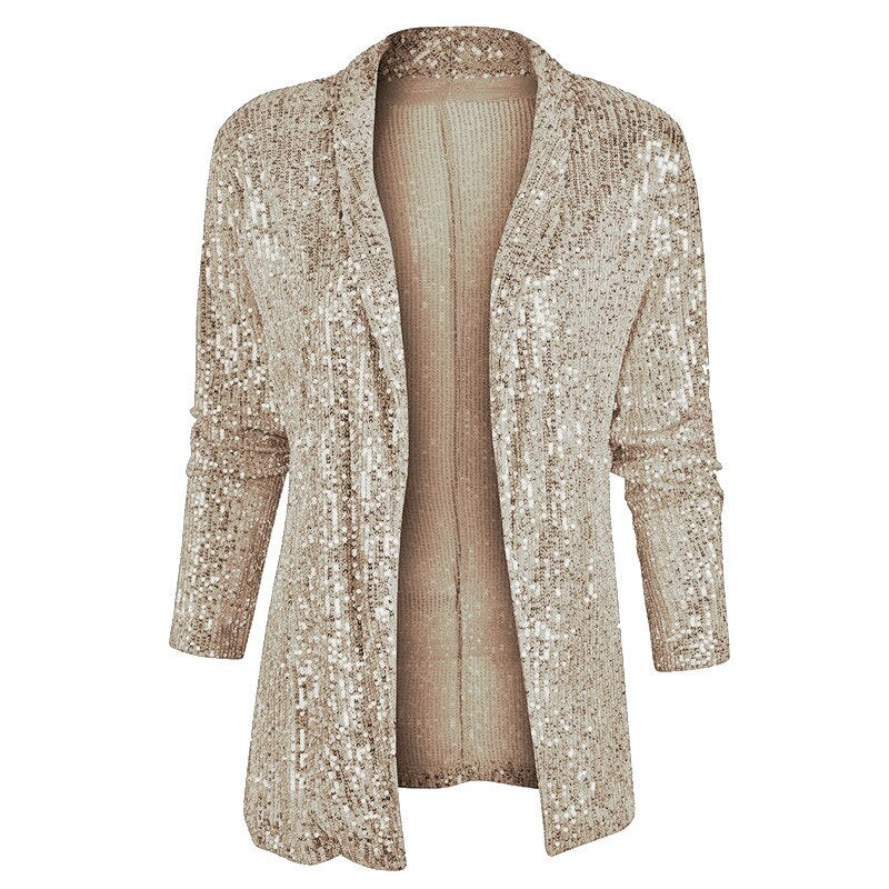 Devako Sophie's Schimmernde Frühlingsjacke