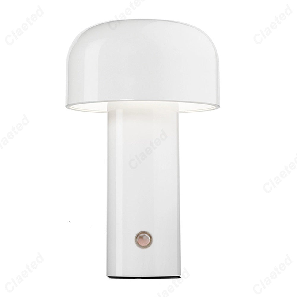 Prenosné, nabíjateľné USB dotykové nočné svetlo - obývacia izba dekoratívna lampa