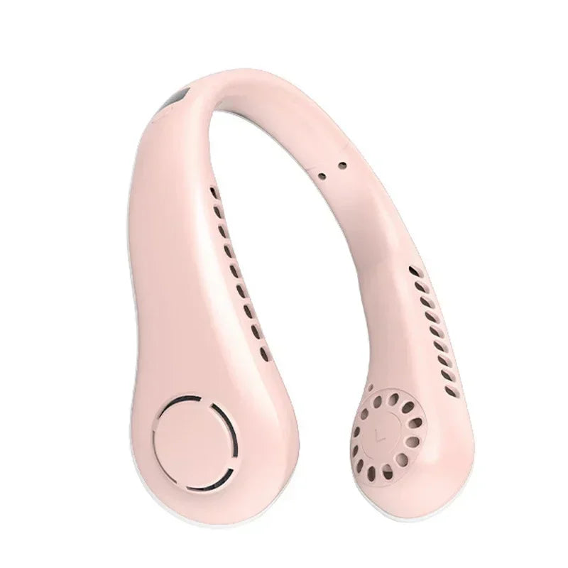 CoolBreeze krčný ventilátor – Prenosná sviežosť na horúce dni