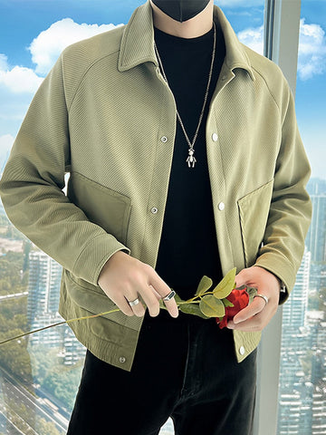 Lässige, lockere Herrenjacke - Inigo