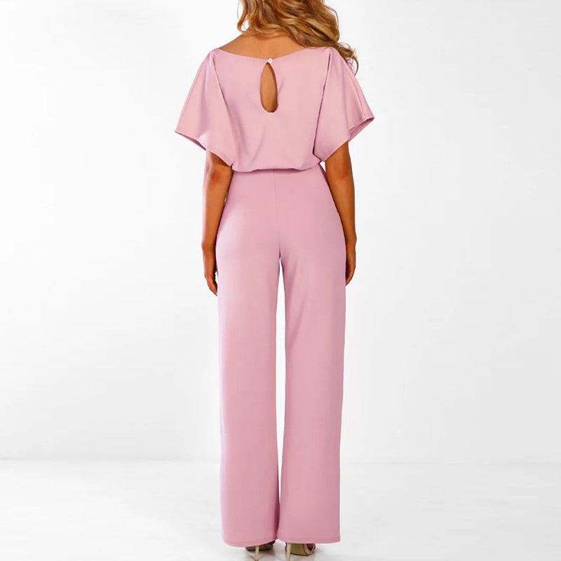 Annette | Stilvoller Jumpsuit – Eleganz & Komfort in einem Look