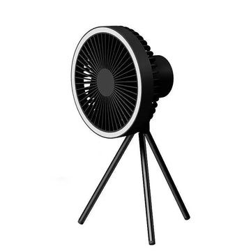 Tragbarer Ventilator All-in-One | Leistungsstark, kompakt und wiederaufladbar