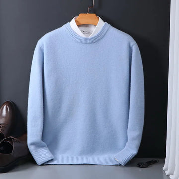 Maglione di cachemire lussuoso – Eleganza senza tempo per ogni occasione