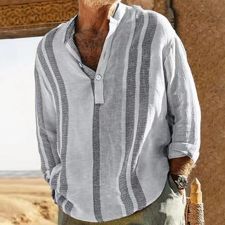 Devako | Stylische & sommerliche Herrenbluse