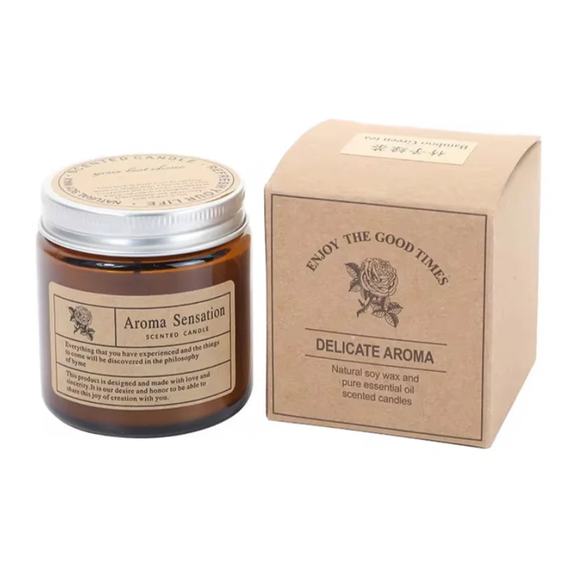 PureGlow Vonná sviečka – Bez dymu a plná vône pre relaxáciu