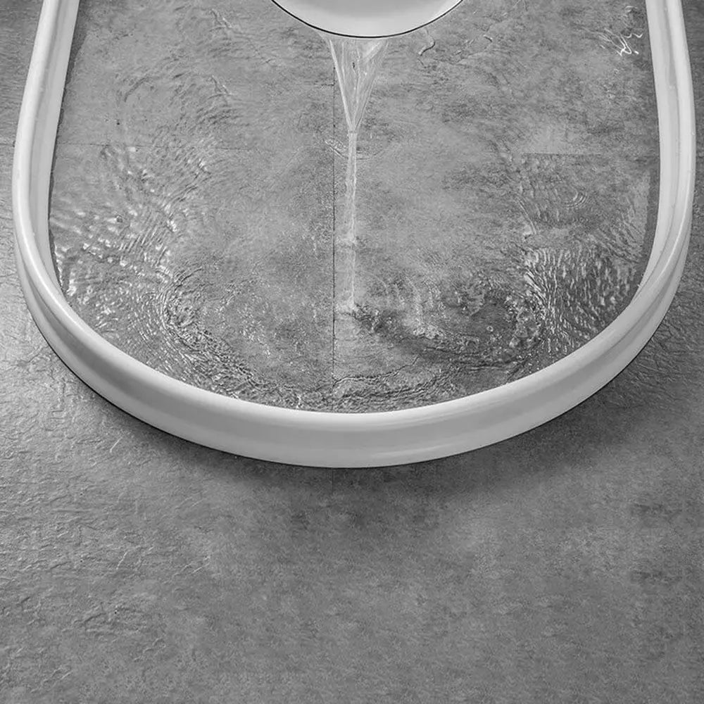 WaterStop sprchová zábrana - silikónové tesnenie pre suchú kúpeľňu