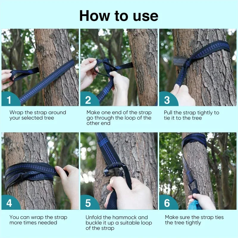 Devako Hock - závesná hojdacia sieť s padákom