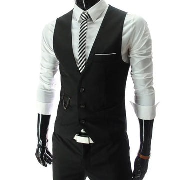 Montelvio Slim Fit vesta – moderní design, pohodlný střih a všestranný styl