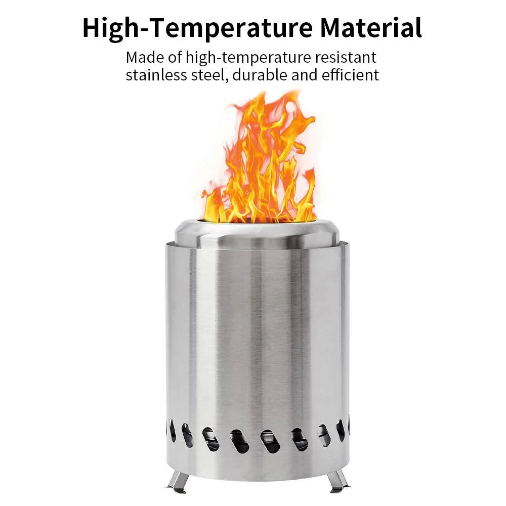 Devako Smoke - Prenosný ohniskový kôš