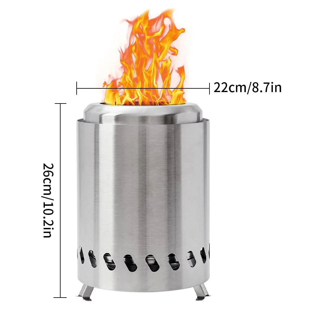 Devako Smoke - Prenosný ohniskový kôš