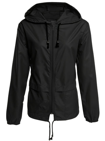 Sophie – Windjacke mit Kapuze – Stilvoll, vielseitig & wetterfest