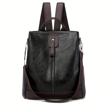 Sicherer Damen-Rucksack aus veganem Leder – Stilvoll & durchdacht