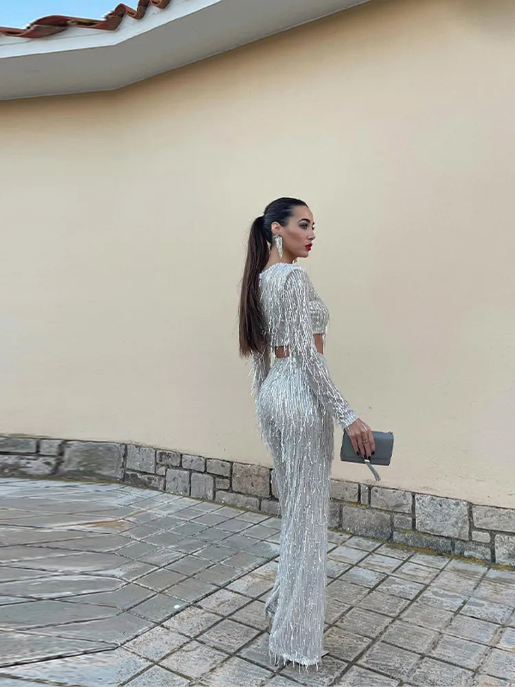 Elara | Set di paillettes di lusso – glamour e eleganza per occasioni speciali