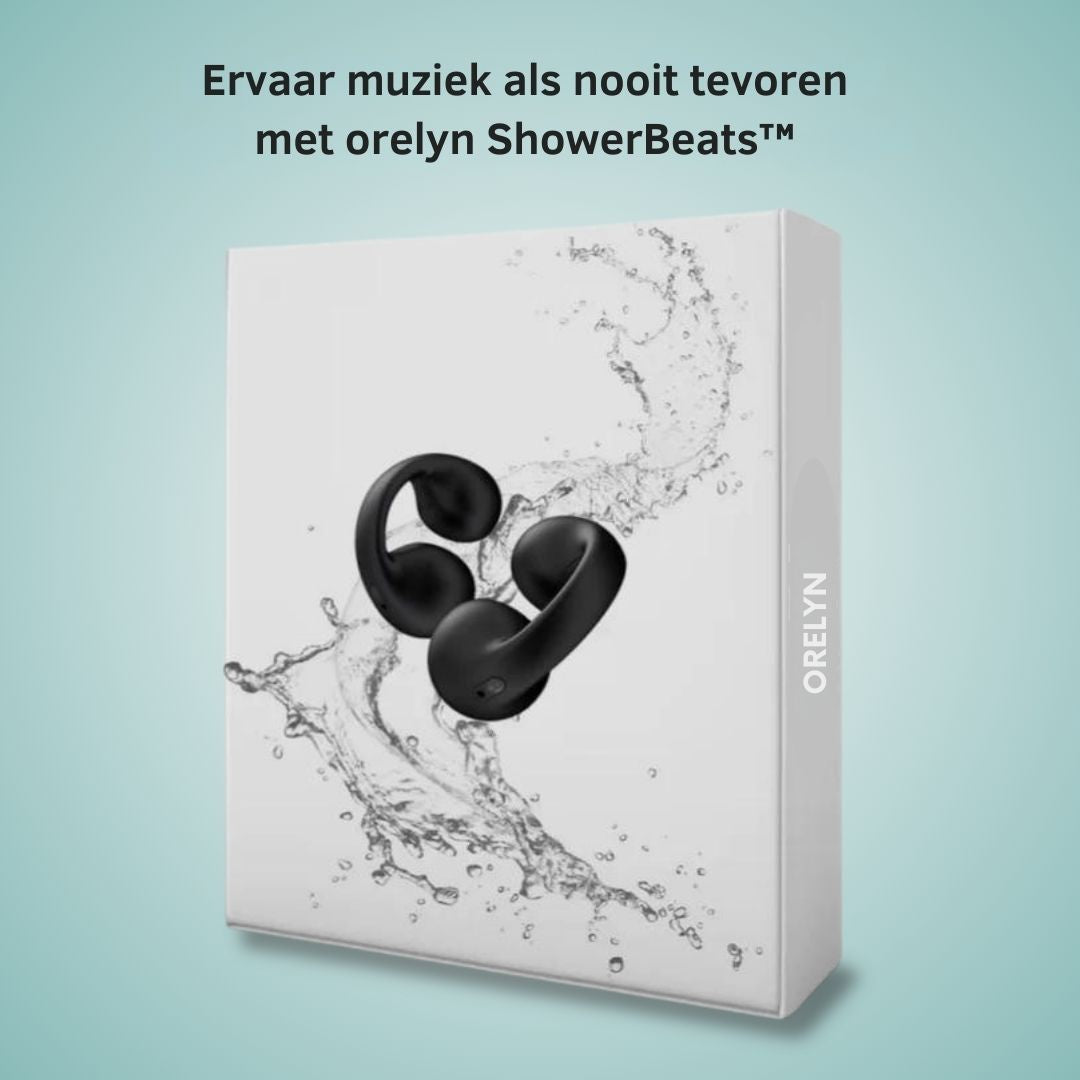 Audiora – Vodotesné slúchadlá do uší Bluetooth – do sprchy a na šport
