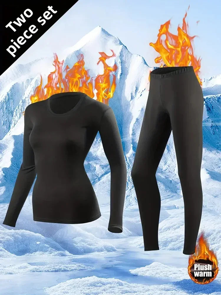 WarmLuxe – Termo dámske spodné prádlo so sexy dizajnom a pohodlím